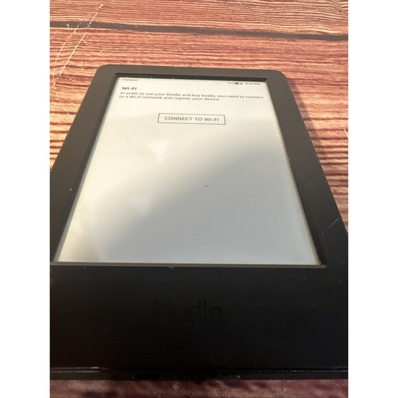 Amazon Kindle WP63GW 7th Generation 4GB, Wi-Fi, Black eReader Tested Working - Picture 7 of 10